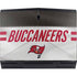 NFL Tampa Bay Buccaneers White Striped Dell Alienware Skin