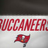 NFL Tampa Bay Buccaneers White Striped Dell Alienware Skin