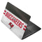 NFL Tampa Bay Buccaneers White Striped Asus X502CA 15.6 Skin