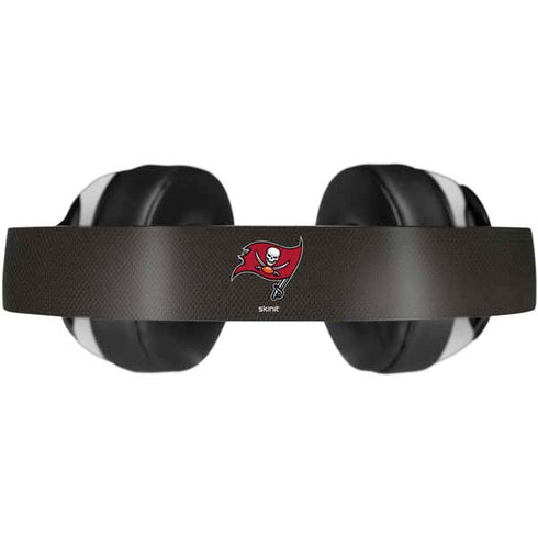 NFL Tampa Bay Buccaneers White Striped Beats Solo Pro Skin