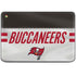 NFL Tampa Bay Buccaneers White Striped HP Chromebook Skin