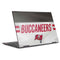 NFL Tampa Bay Buccaneers White Striped HP Envy Skin