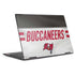 NFL Tampa Bay Buccaneers White Striped HP Envy Skin