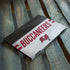 NFL Tampa Bay Buccaneers White Striped HP Envy Skin