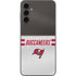 NFL Tampa Bay Buccaneers White Striped Galaxy A14 5G Skin