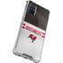 NFL Tampa Bay Buccaneers White Striped Galaxy A51 5G Clear Case