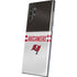 NFL Tampa Bay Buccaneers White Striped Galaxy Note 10 Plus Skin