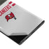 NFL Tampa Bay Buccaneers White Striped Galaxy Note 10 Plus Skin