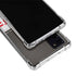 NFL Tampa Bay Buccaneers White Striped Galaxy Note20 5G Clear Case
