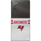 NFL Tampa Bay Buccaneers White Striped Galaxy Note20 5G Skin