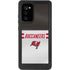 NFL Tampa Bay Buccaneers White Striped Galaxy Note20 5G Waterproof Case