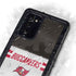 NFL Tampa Bay Buccaneers White Striped Galaxy Note20 5G Waterproof Case