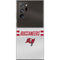 NFL Tampa Bay Buccaneers White Striped Galaxy Note20 Ultra 5G Skin