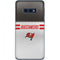 NFL Tampa Bay Buccaneers White Striped Galaxy S10e Skin