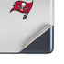 NFL Tampa Bay Buccaneers White Striped Galaxy S20 Fan Edition Skin