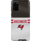 NFL Tampa Bay Buccaneers White Striped Galaxy S20 Plus Pro Case