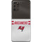 NFL Tampa Bay Buccaneers White Striped Galaxy S20 Plus Skin