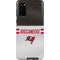 NFL Tampa Bay Buccaneers White Striped Galaxy S20 Pro Case