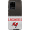 NFL Tampa Bay Buccaneers White Striped Galaxy S20 Ultra 5G Pro Case