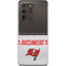 NFL Tampa Bay Buccaneers White Striped Galaxy S20 Ultra 5G Skin