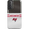 NFL Tampa Bay Buccaneers White Striped Galaxy S21 5G Pro Case