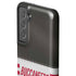 NFL Tampa Bay Buccaneers White Striped Galaxy S21 5G Pro Case