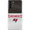 NFL Tampa Bay Buccaneers White Striped Galaxy S21 5G Skin