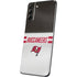 NFL Tampa Bay Buccaneers White Striped Galaxy S21 5G Skin