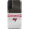 NFL Tampa Bay Buccaneers White Striped Galaxy S21 Plus 5G Pro Case