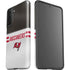 NFL Tampa Bay Buccaneers White Striped Galaxy S21 Plus 5G Pro Case