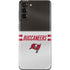 NFL Tampa Bay Buccaneers White Striped Galaxy S21 Plus 5G Skin