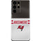 NFL Tampa Bay Buccaneers White Striped Galaxy S21 Ultra 5G Skin