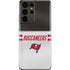 NFL Tampa Bay Buccaneers White Striped Galaxy S21 Ultra 5G Skin