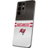 NFL Tampa Bay Buccaneers White Striped Galaxy S21 Ultra 5G Skin