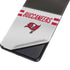 NFL Tampa Bay Buccaneers White Striped Galaxy S21 Ultra 5G Skin