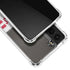 NFL Tampa Bay Buccaneers White Striped Galaxy S22 Plus Clear Case