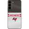 NFL Tampa Bay Buccaneers White Striped Galaxy S22 Skin