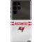 NFL Tampa Bay Buccaneers White Striped Galaxy S22 Ultra Pro Case