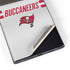 NFL Tampa Bay Buccaneers White Striped Galaxy S22 Ultra Skin