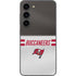 NFL Tampa Bay Buccaneers White Striped Galaxy S23 Skin