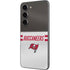 NFL Tampa Bay Buccaneers White Striped Galaxy S23 Skin