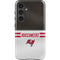 NFL Tampa Bay Buccaneers White Striped Galaxy S24 Impact Case