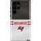NFL Tampa Bay Buccaneers White Striped Galaxy S24 Ultra Impact Case