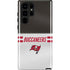 NFL Tampa Bay Buccaneers White Striped Galaxy S24 Ultra Impact Case