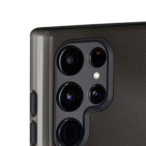 NFL Tampa Bay Buccaneers White Striped Galaxy S24 Ultra Impact Case