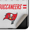 NFL Tampa Bay Buccaneers White Striped Galaxy Z Flip Skin