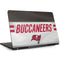 NFL Tampa Bay Buccaneers White Striped Dell Inspiron Skin