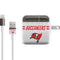 NFL Tampa Bay Buccaneers White Striped iPad Charger (10W USB) Skin