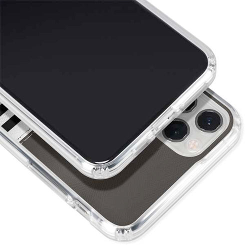 NFL Tampa Bay Buccaneers White Striped iPhone 11 Pro Clear Case