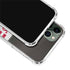 NFL Tampa Bay Buccaneers White Striped iPhone 11 Pro Max Clear Case